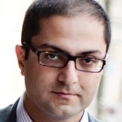 headshot for Soroush Amidi