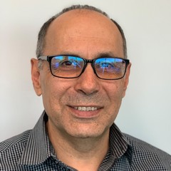 headshot for George Andraos