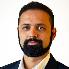 headshot for Ninad Athavale