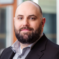 headshot for Ben Beard