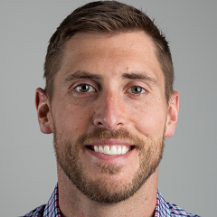 headshot for Brandon Weber