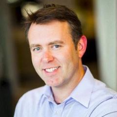 headshot for Christopher Gilene