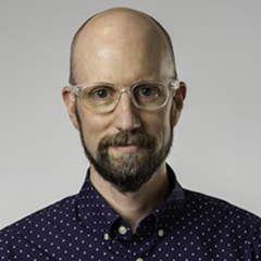 headshot for Cory Clarke