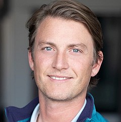 headshot for Brandon Cook