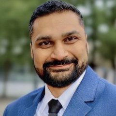 headshot for Devang Amin