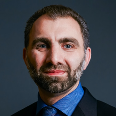 headshot for Michael DiBenedetto