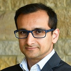 headshot for Sandeep Davé