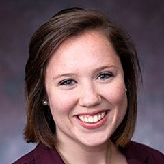 headshot for Hannah Debelius