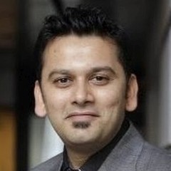 headshot for Kunal Desai