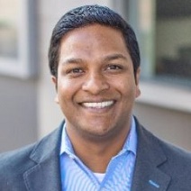 headshot for Dhinaker Dhandi