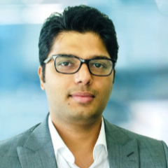 headshot for Sangram Dhumal