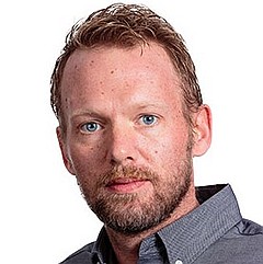 headshot for Will Dickey
