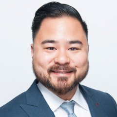 headshot for Timothy Dinh