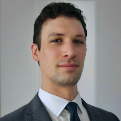 headshot for Gabriel Greenberg