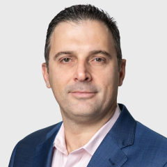 headshot for Alban Gjyrezi