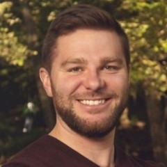 headshot for Aaron Gorka