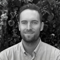 headshot for Kieran Howard