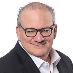 headshot for Larry Kaufman