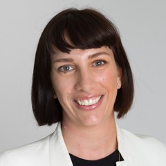headshot for Louise Monger