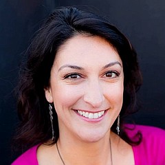 headshot for Leila Amirsadeghi