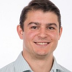 headshot for Turner Levison