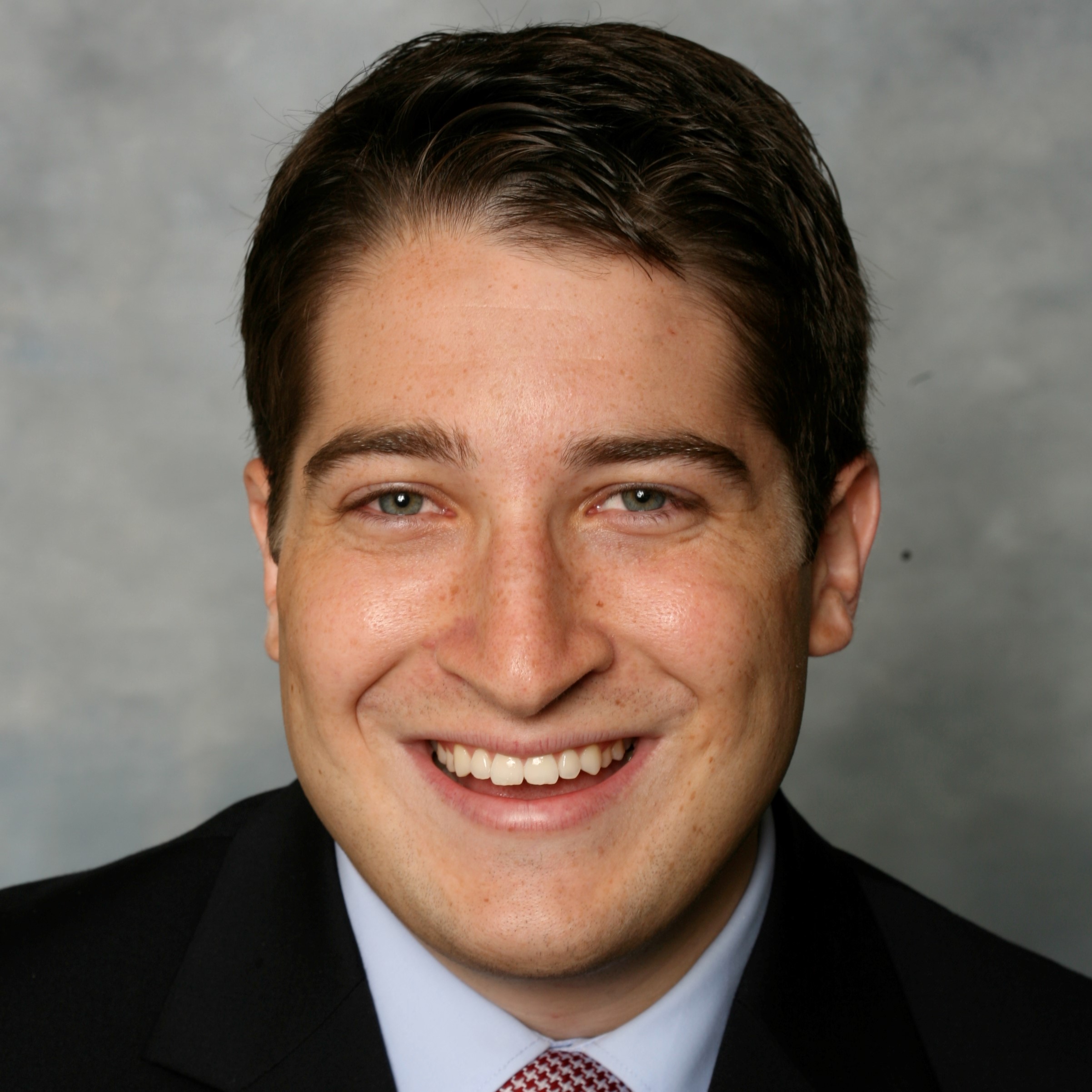 headshot for Michael Mandel