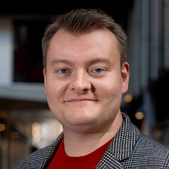 headshot for Matthew Marson