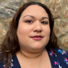 headshot for Melissa Mercado