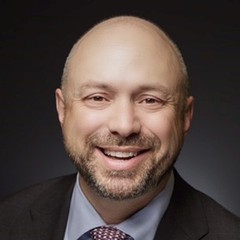 headshot for Gregory Michaud