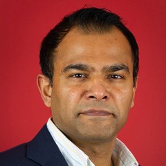 headshot for Naren Muthiah