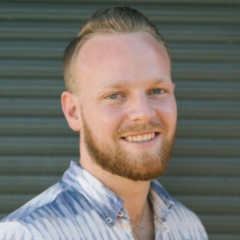 headshot for Nick Bishop