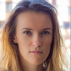 headshot for Olga Koroleva