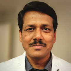 headshot for Shrishail Pathani