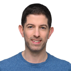headshot for Roy Dagan