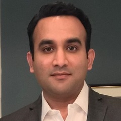 headshot for Rahul Shira
