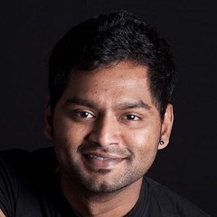 headshot for Rajavel Subramanian