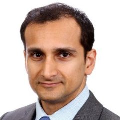 headshot for Sandeep Davé