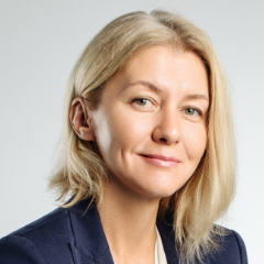 headshot for Katia Saenko