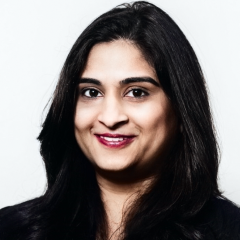 headshot for Neha Salla