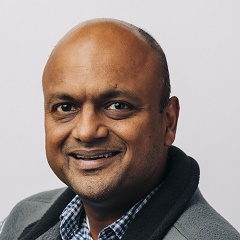 headshot for Sri Rajagopal