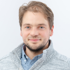 headshot for Vladimir Subbotin