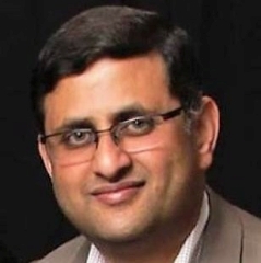 headshot for Sunder Pappu