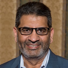 headshot for Sunil Sharma