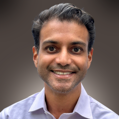 headshot for Tesh Patel