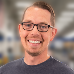 headshot for Tim Vogel