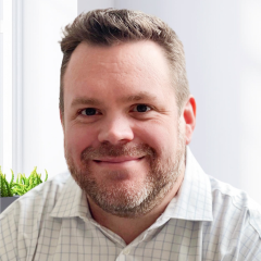 headshot for Brian Vaughn