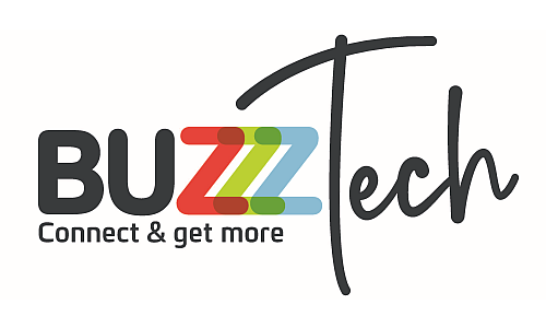 Buzzztech sponsor logo