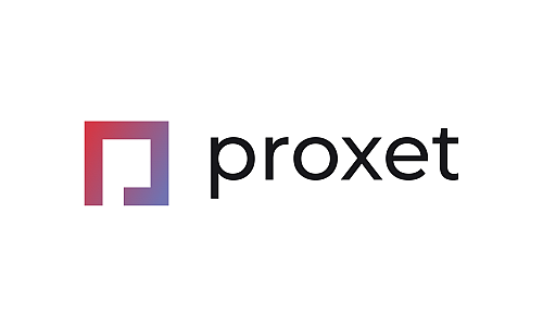 Proxet sponsor logo