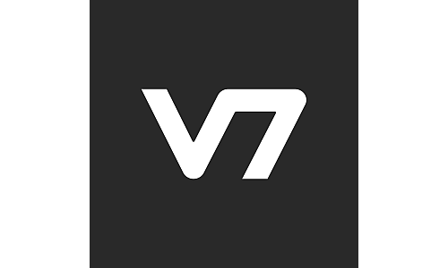 V7 logo