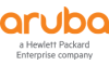 Aruba, a Hewlett Packard Enterprise company logo